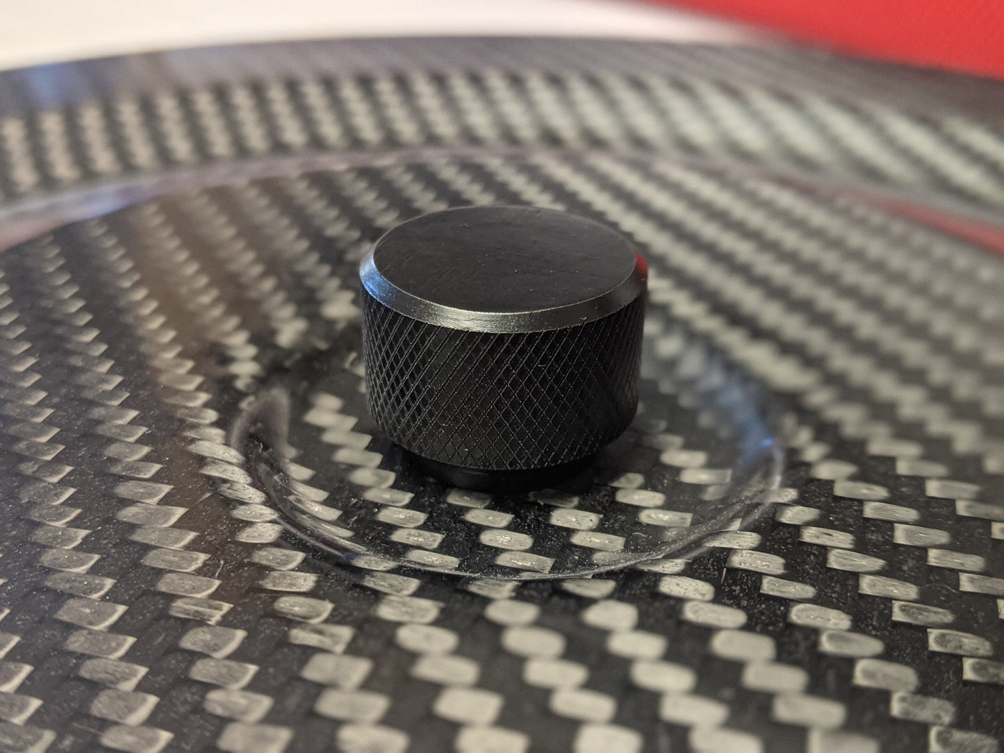 14" Carbon Fiber Air Cleaner Cover