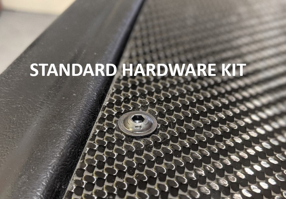 67 - 68 Mustang Carbon Fiber Door Cards (Pair)
