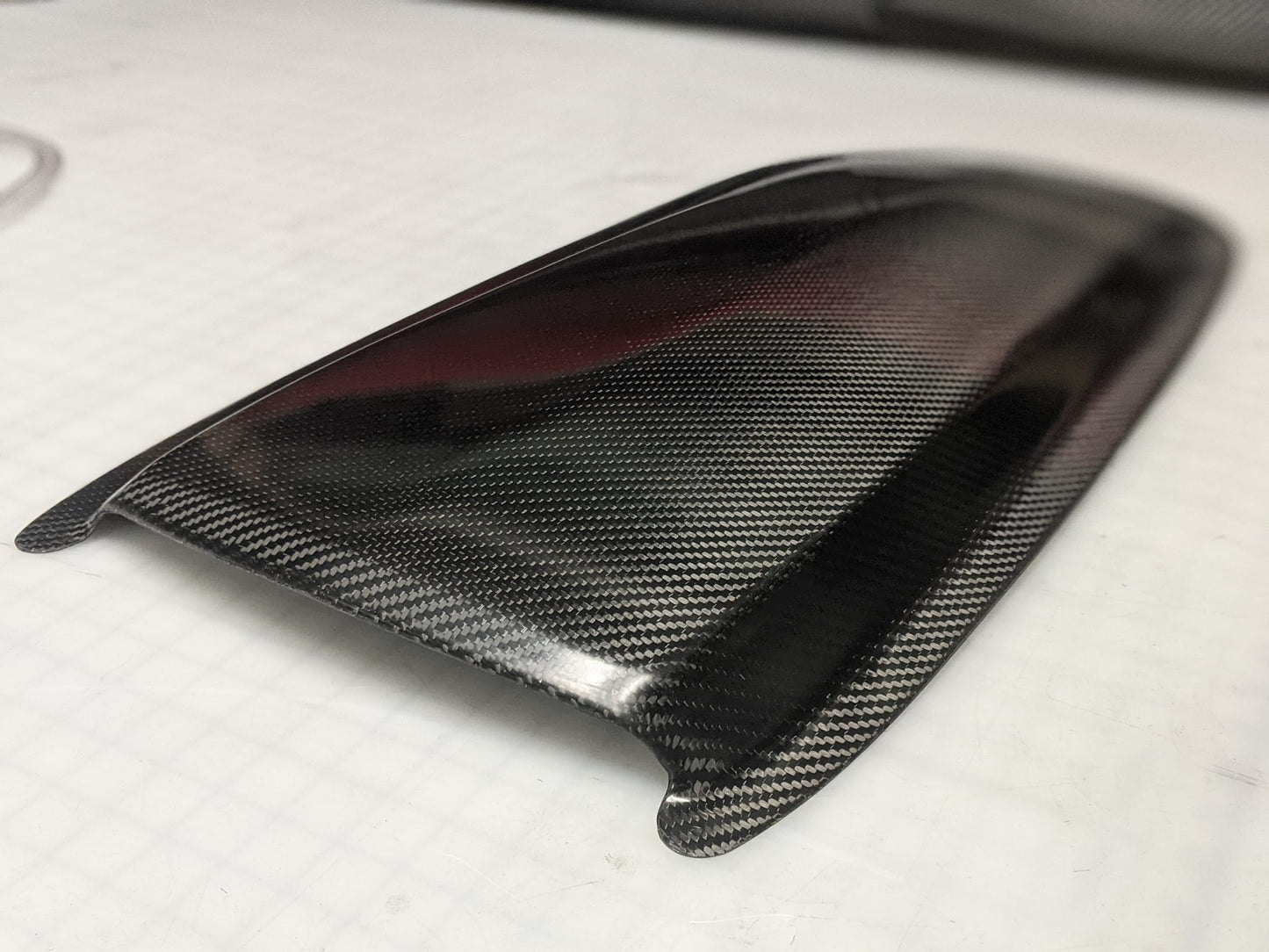 65 - 66 Mustang GT350 Carbon Fiber Hood Scoop