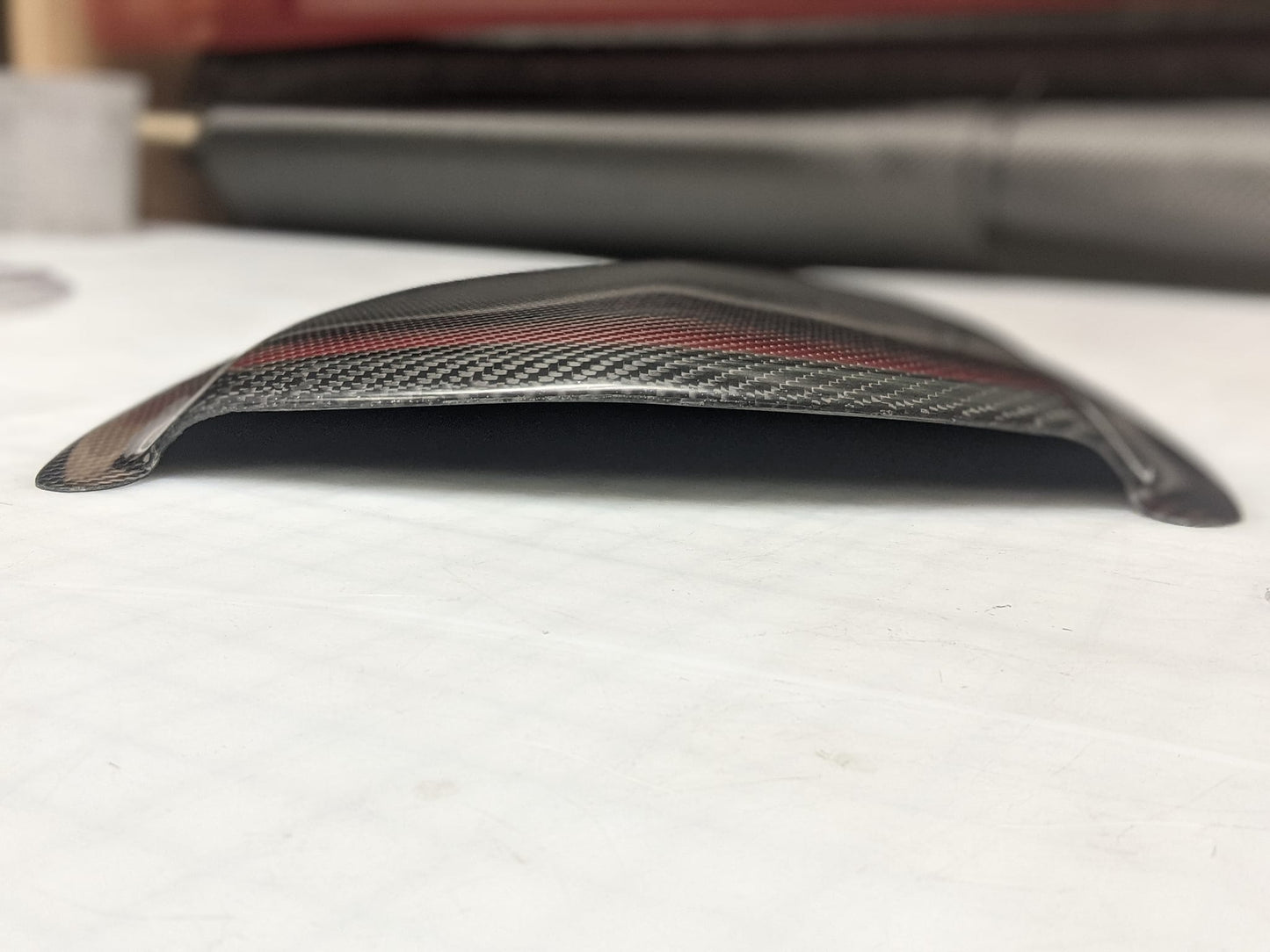 65 - 66 Mustang GT350 Carbon Fiber Hood Scoop