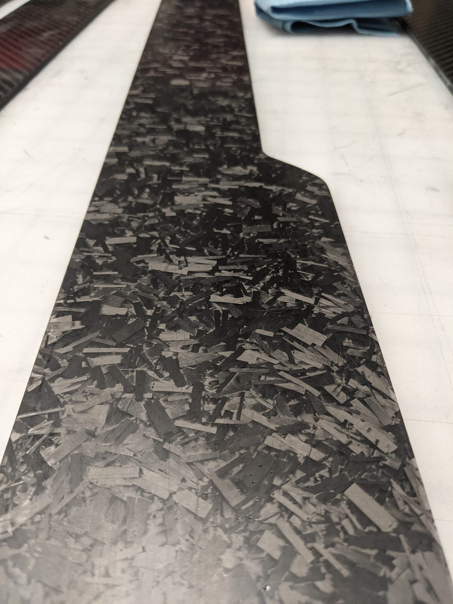 67 - 68 Mustang Carbon Fiber Spoiler