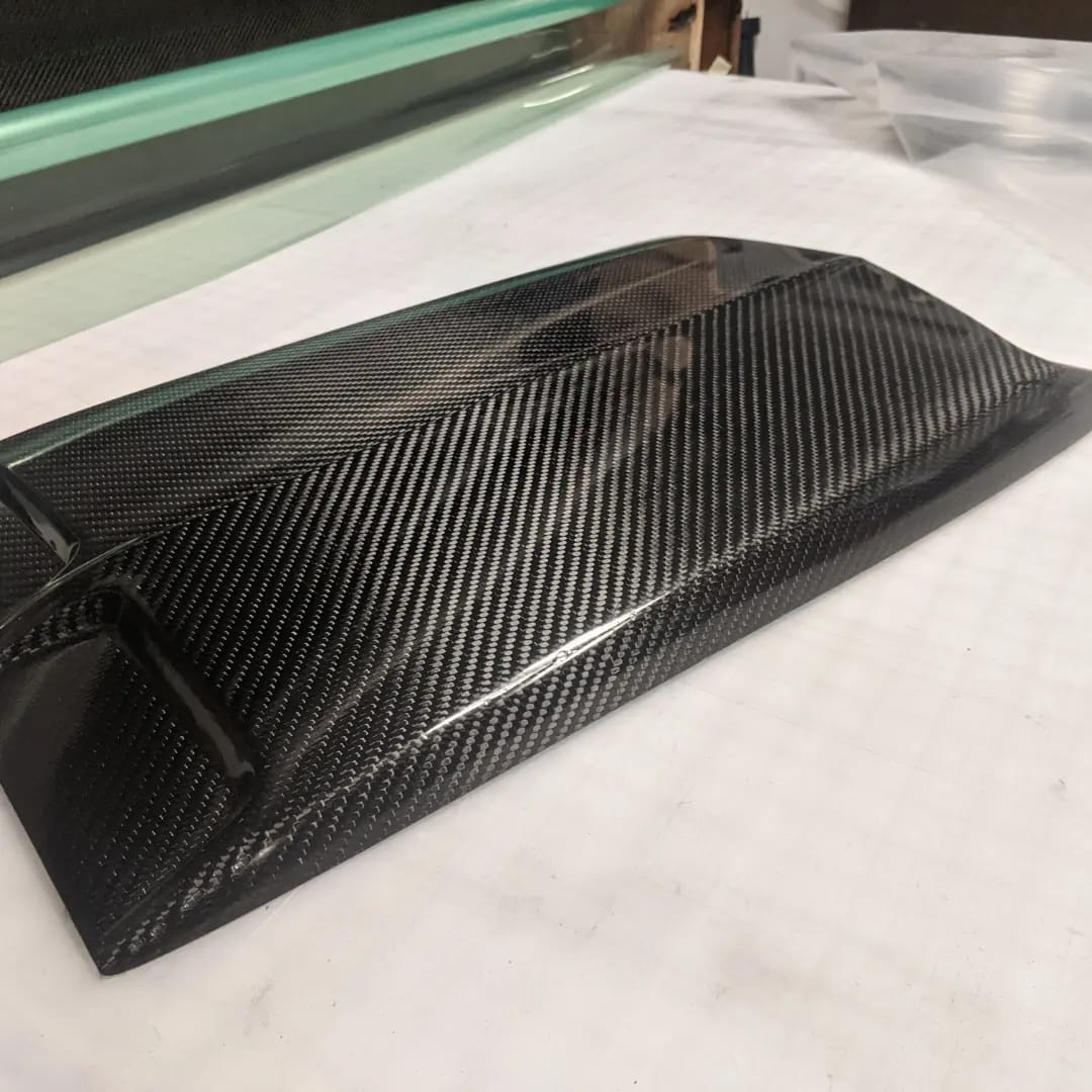 Mach 1 Carbon Fiber Hood Scoop