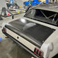 65 - 66 Mustang Coupe Carbon Fiber Deck Lid