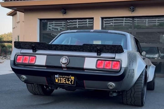 65 - 66 Mustang Carbon Fiber Spoiler