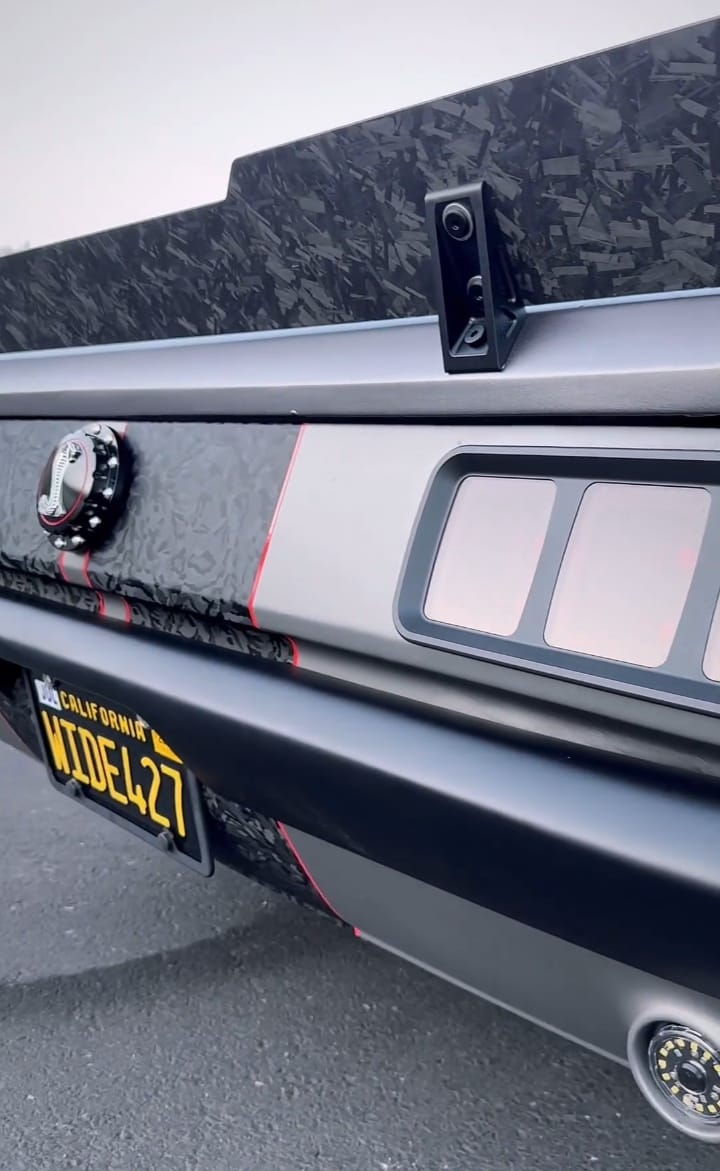 65 - 66 Mustang Carbon Fiber Spoiler