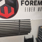 67 - 68 Mustang Billet Carbon Fiber Grill