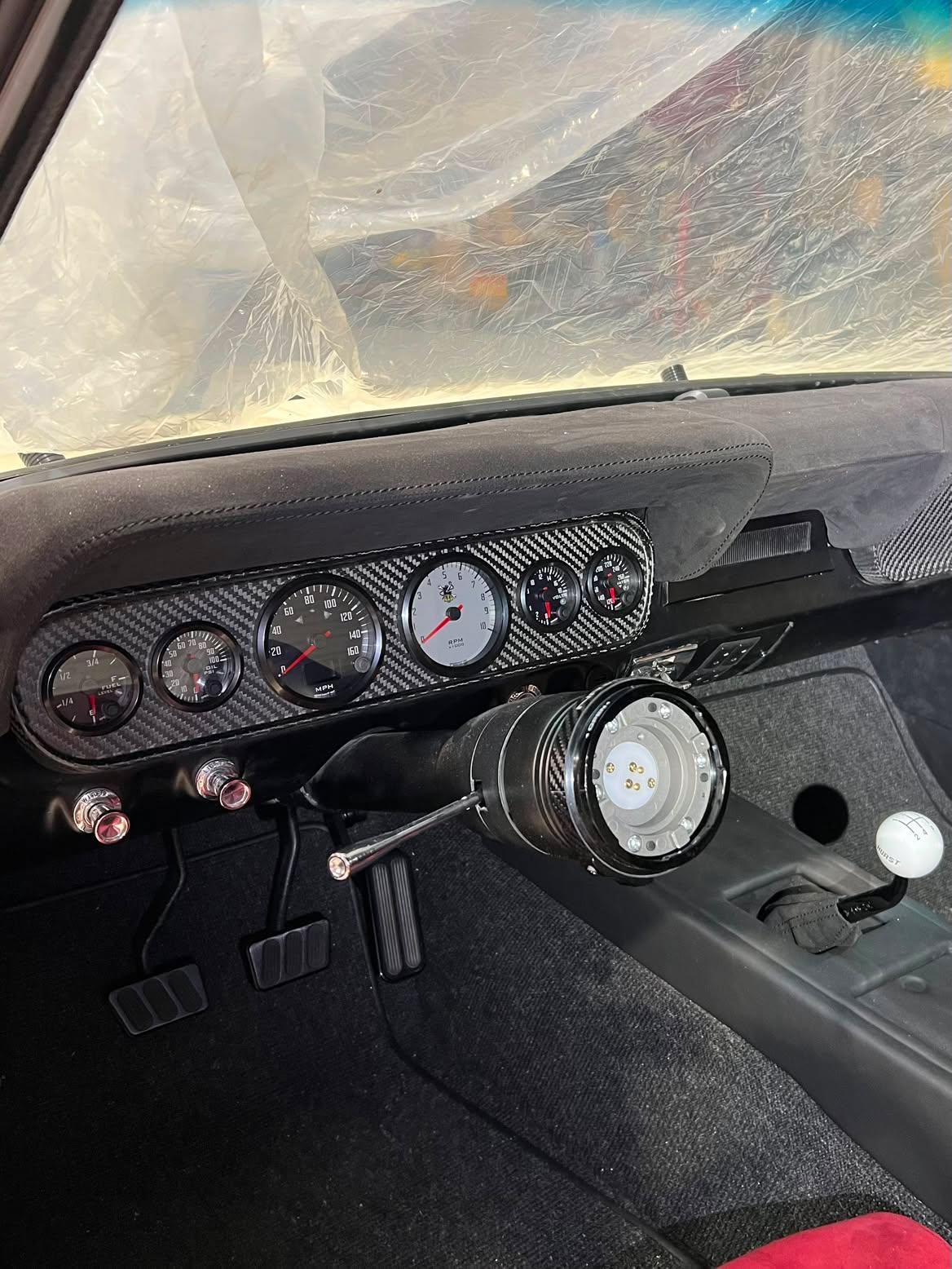65 - 66 Mustang Dash Cluster