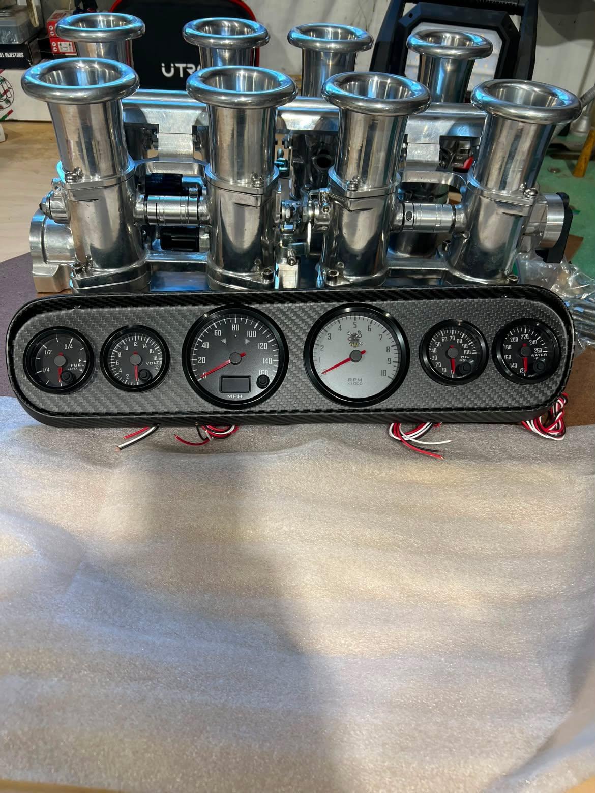 65 - 66 Mustang Dash Cluster