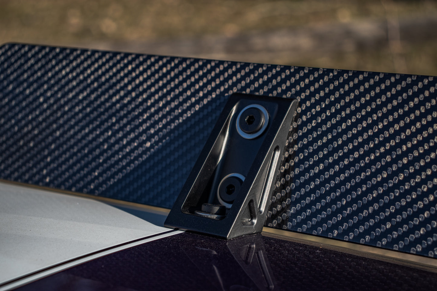 67 - 68 Mustang Carbon Fiber Spoiler