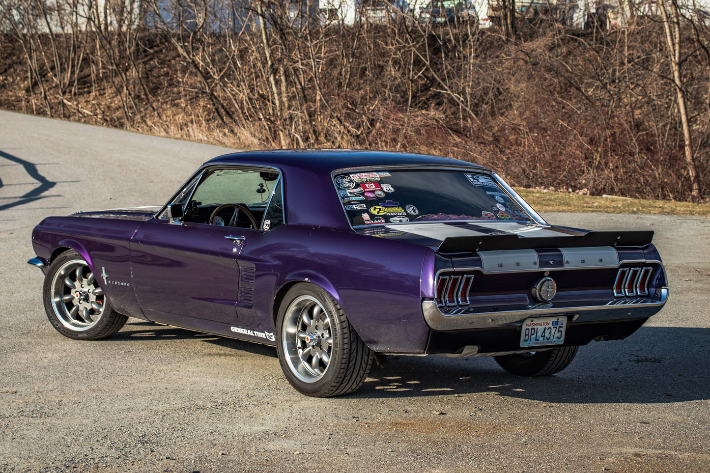 67 - 68 Mustang Carbon Fiber Spoiler