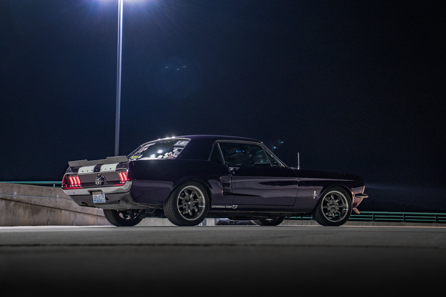67 - 68 Mustang Carbon Fiber Spoiler