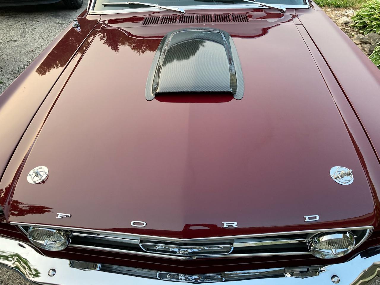 65 - 66 Mustang GT350 Carbon Fiber Hood Scoop