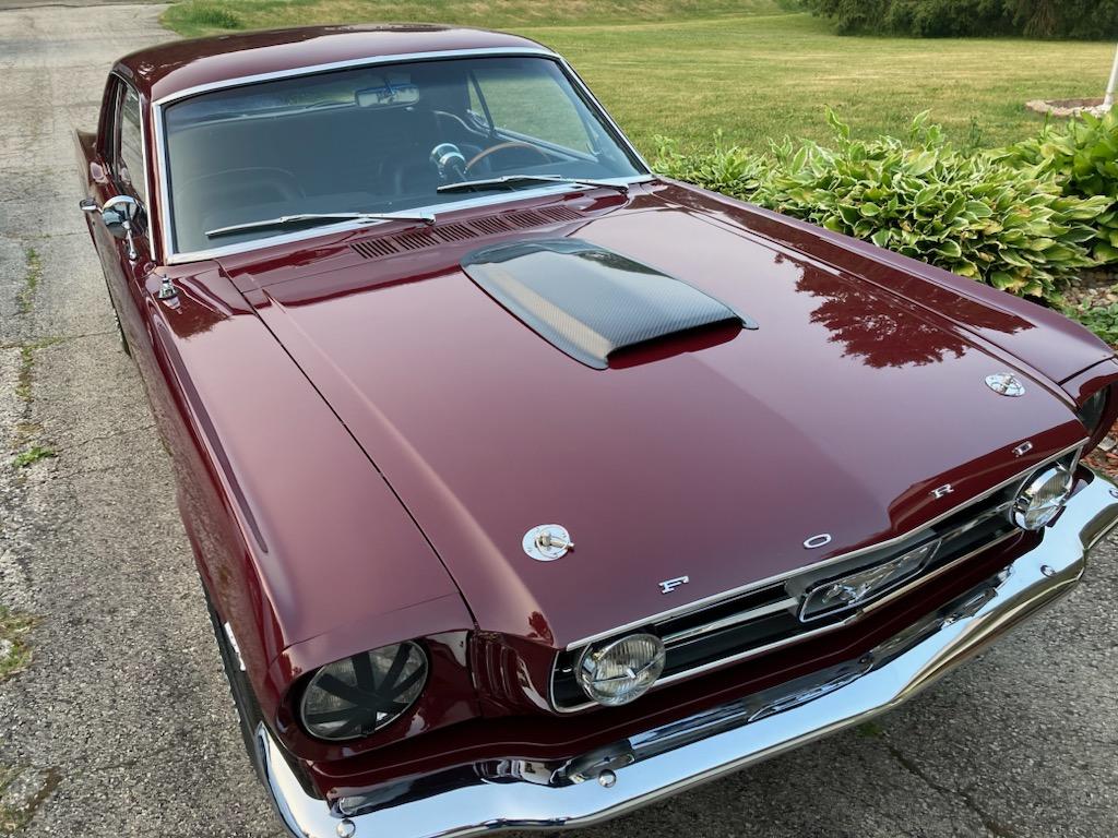 65 - 66 Mustang GT350 Carbon Fiber Hood Scoop