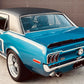 67 - 68 Mustang Carbon Fiber Spoiler