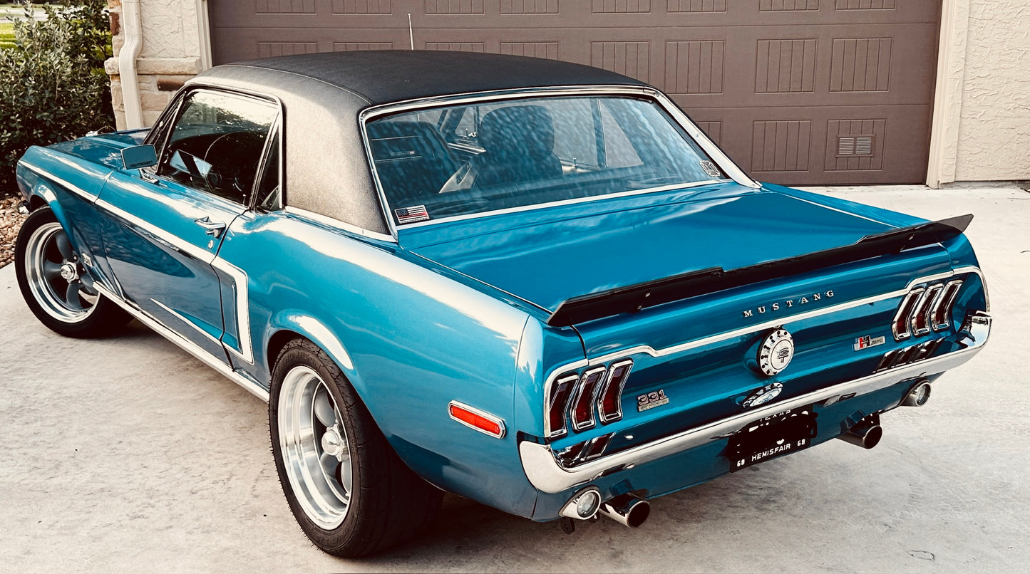 67 - 68 Mustang Carbon Fiber Spoiler