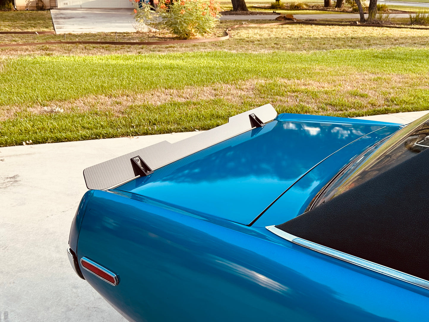 67 - 68 Mustang Carbon Fiber Spoiler