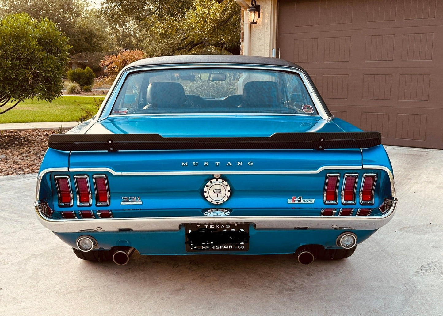 67 - 68 Mustang Carbon Fiber Spoiler