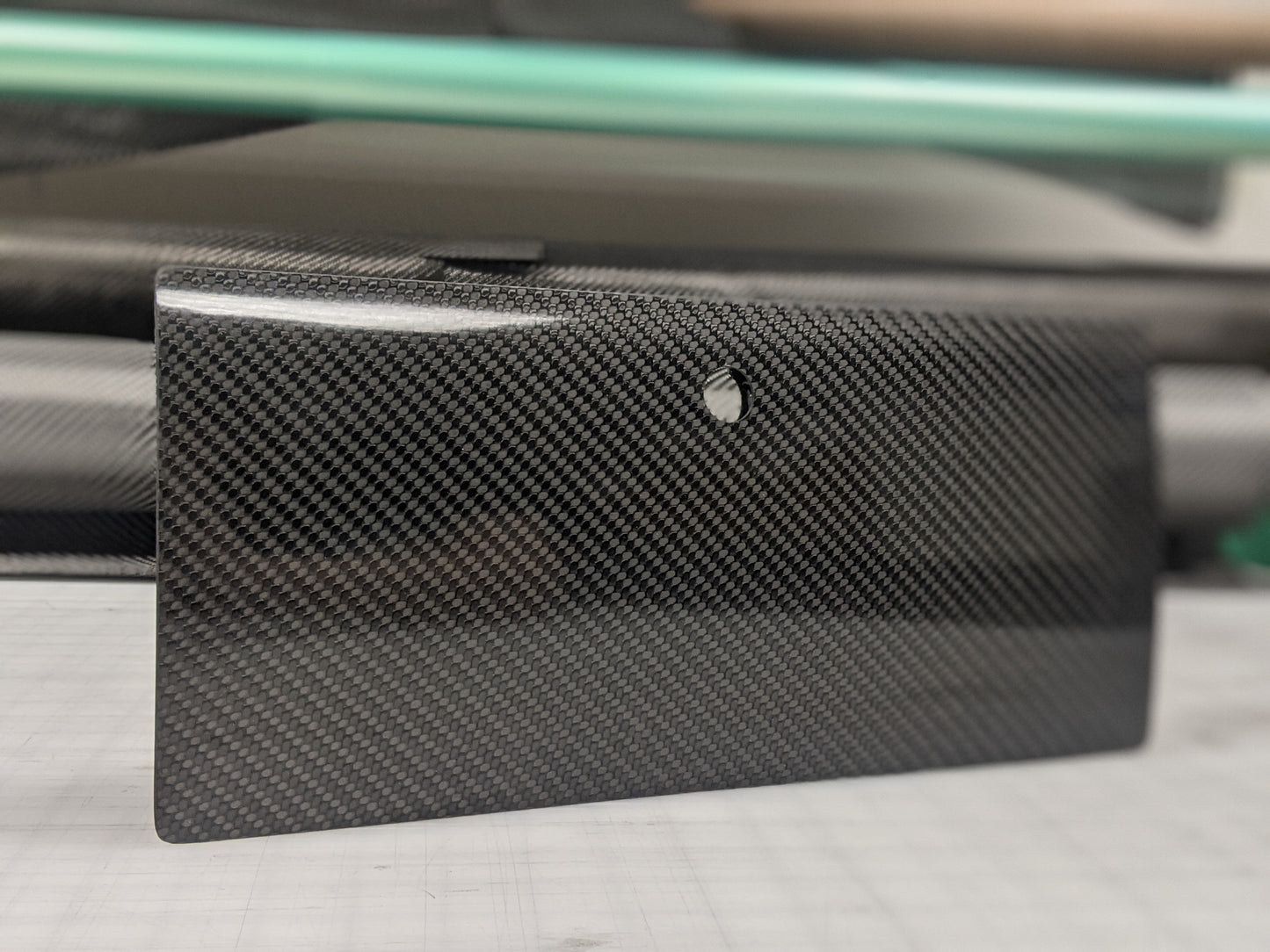 67 - 68 Mustang Carbon Fiber Glove Box Door