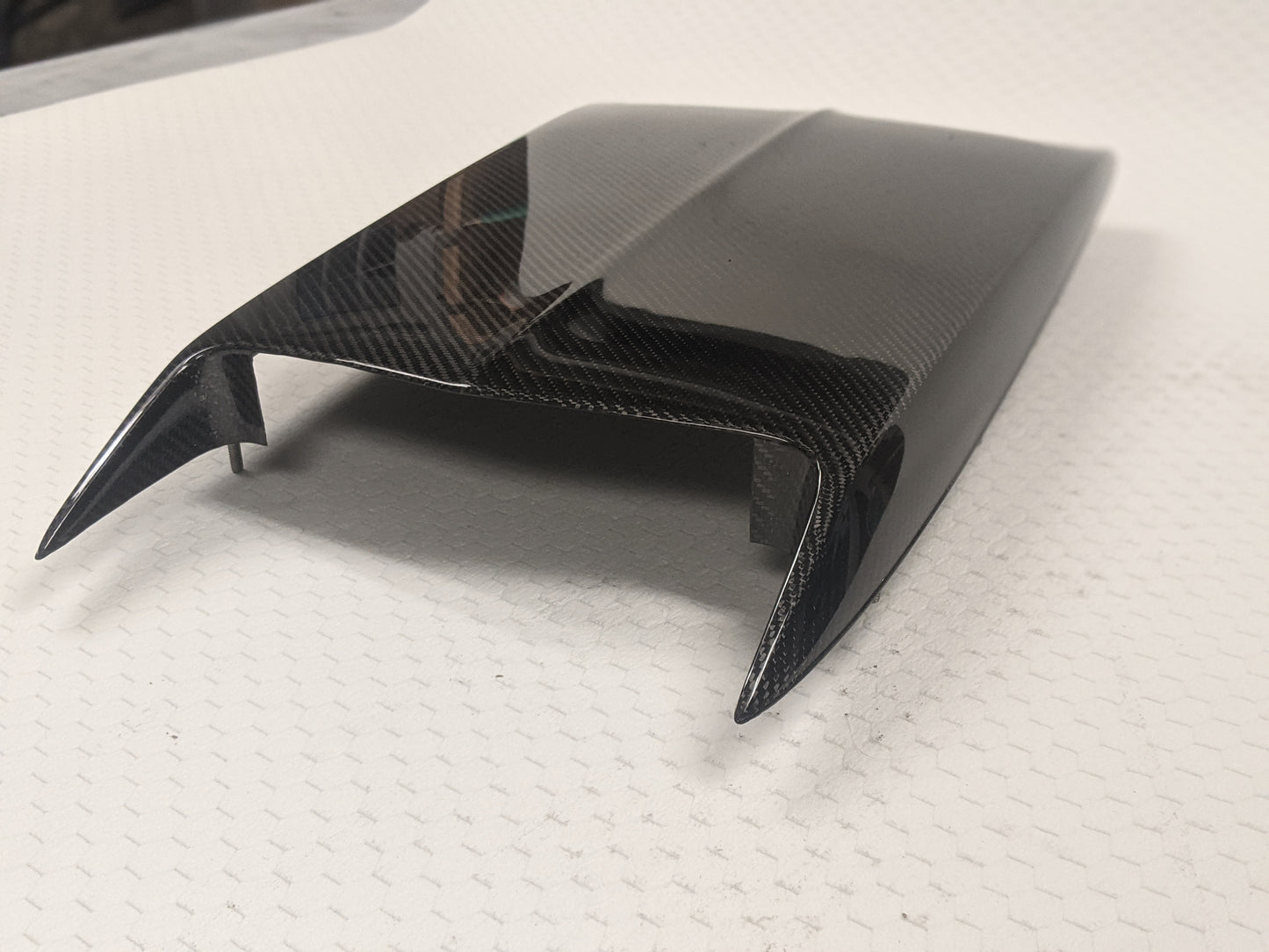Mach 1 Carbon Fiber Hood Scoop