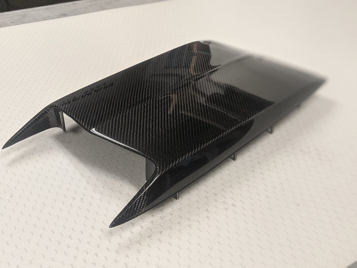Mach 1 Carbon Fiber Hood Scoop