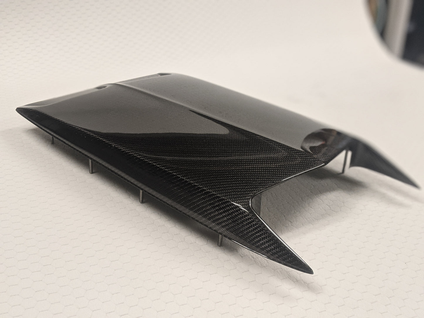 Mach 1 Carbon Fiber Hood Scoop