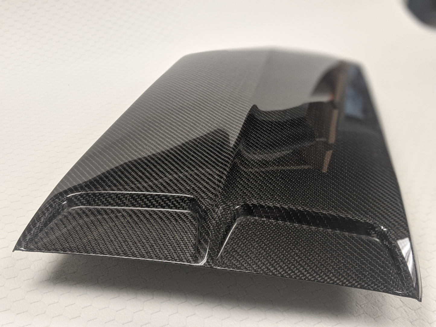 Mach 1 Carbon Fiber Hood Scoop
