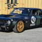 67- 68 Mustang Carbon Fiber Hoonigrill