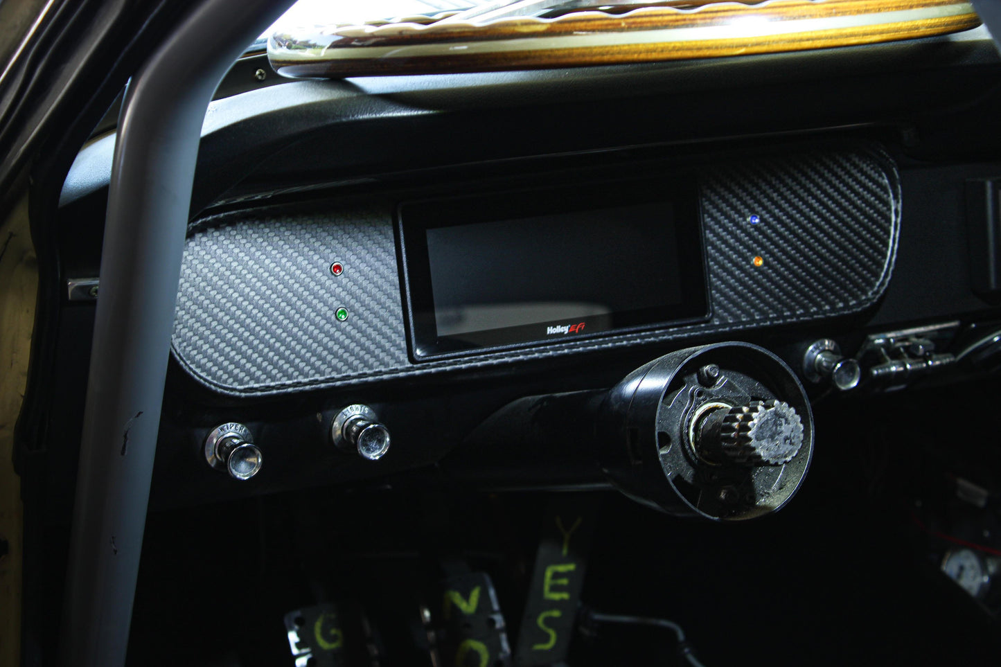 65 - 66 Mustang Dash Cluster
