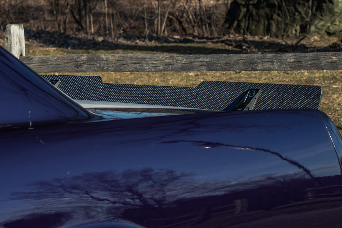 67 - 68 Mustang Carbon Fiber Spoiler