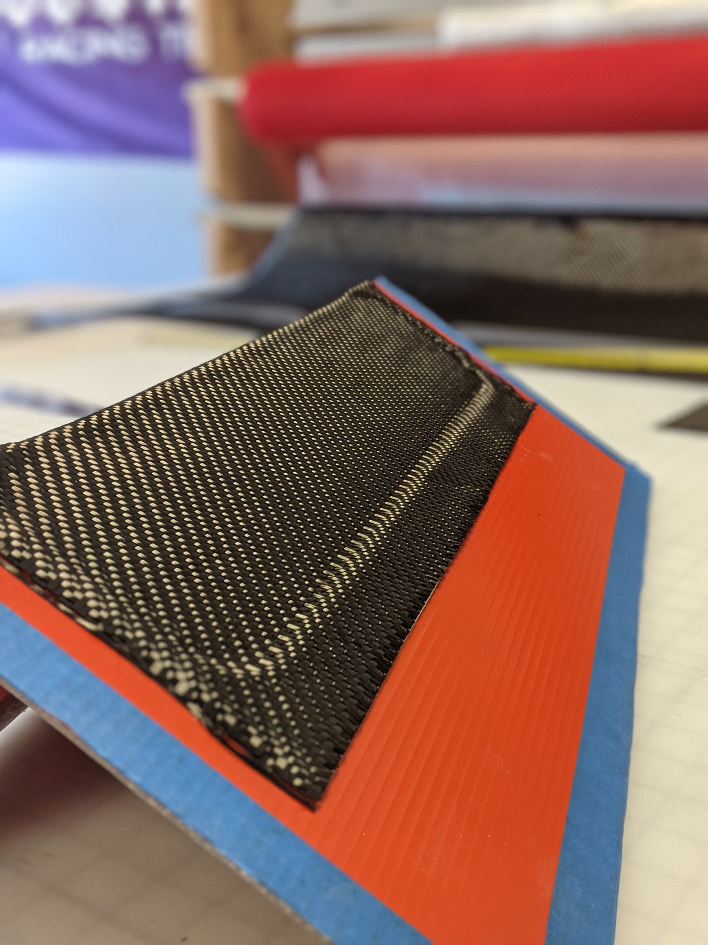 Carbon Fiber GT350R Dash Panel