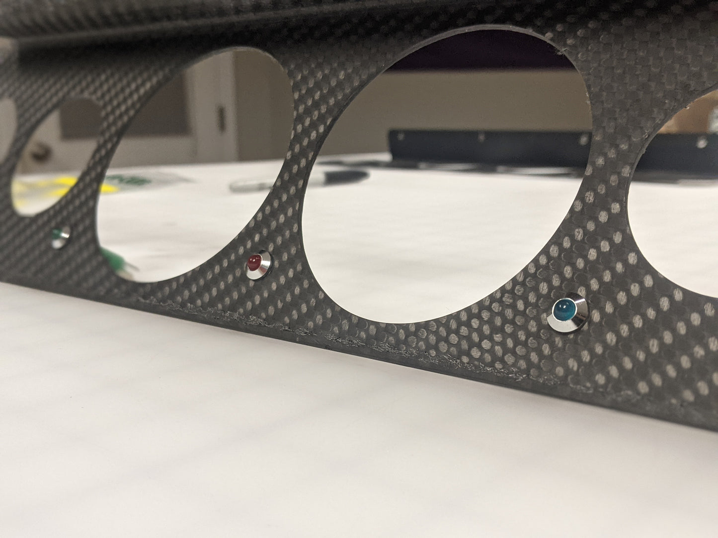 Carbon Fiber GT350R Dash Panel