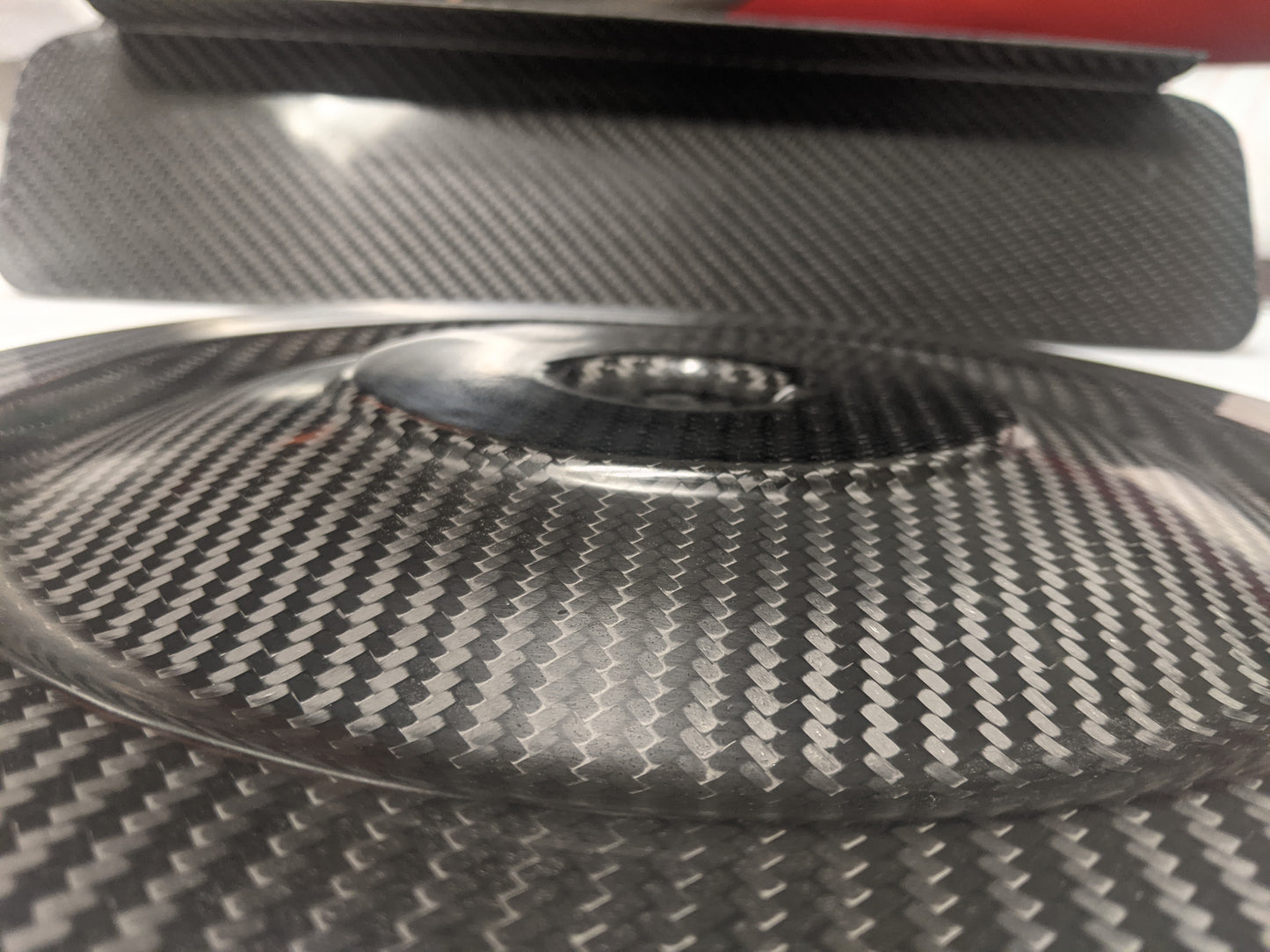 14" Carbon Fiber Air Cleaner Cover