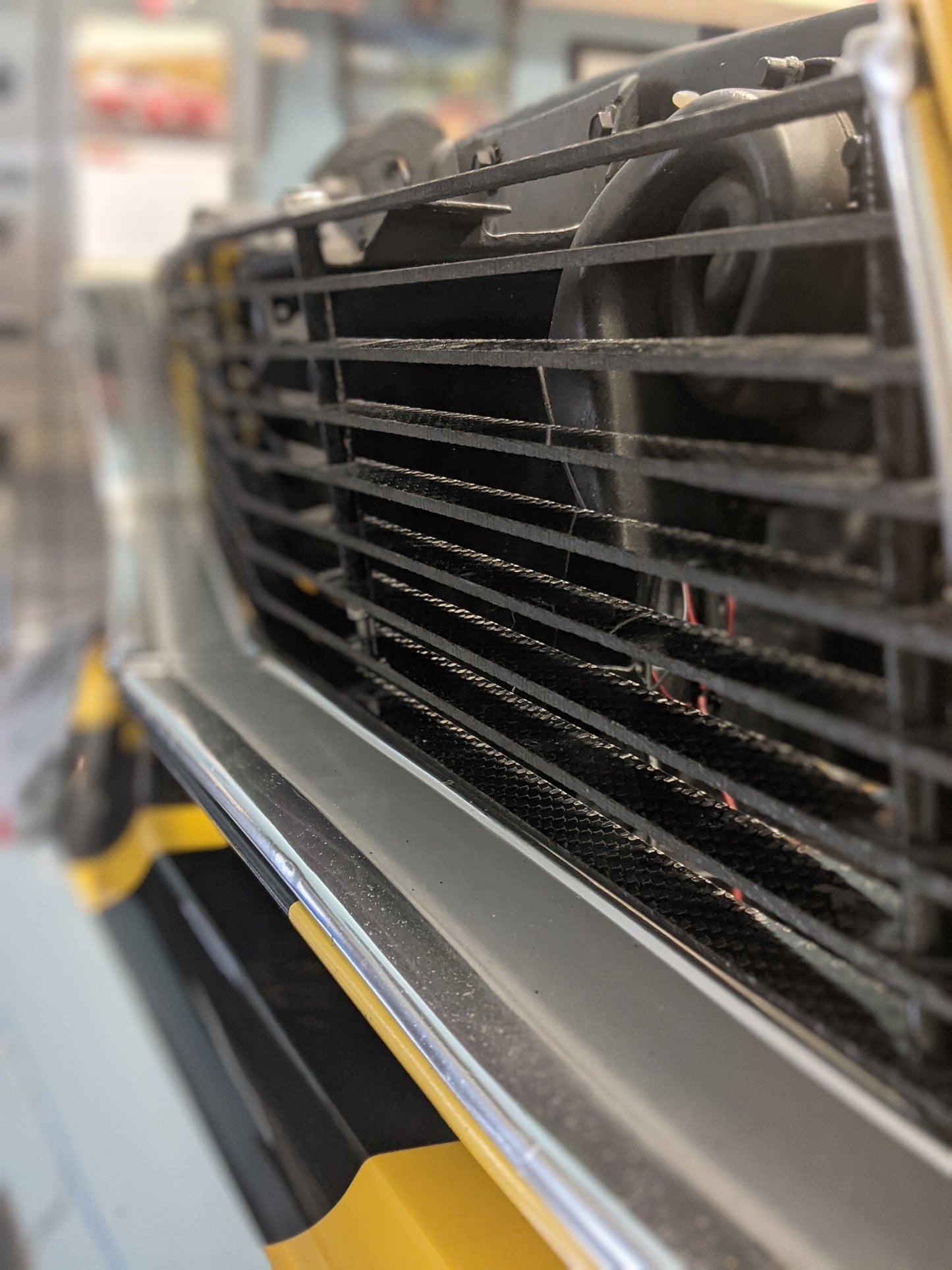 65 - 66 Mustang Billet Carbon Fiber Grille