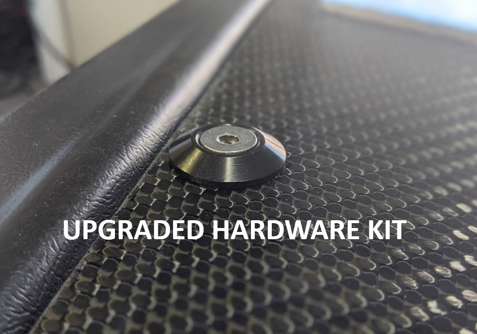 67 - 68 Mustang Carbon Fiber Door Cards (Pair)