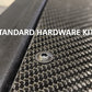 67 - 68 Mustang Carbon Fiber Door Cards (Pair)