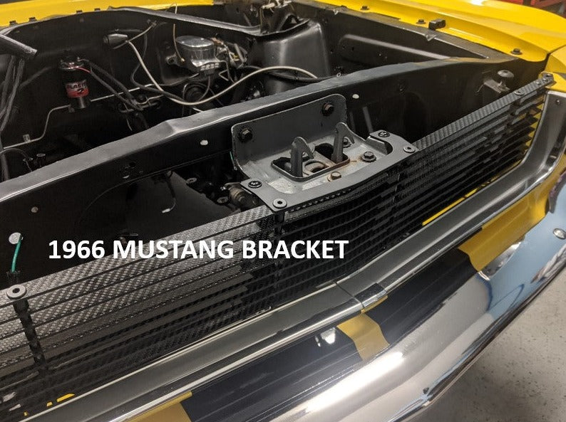 65 - 66 Mustang Billet Carbon Fiber Grille