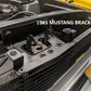 65 - 66 Mustang Billet Carbon Fiber Grille